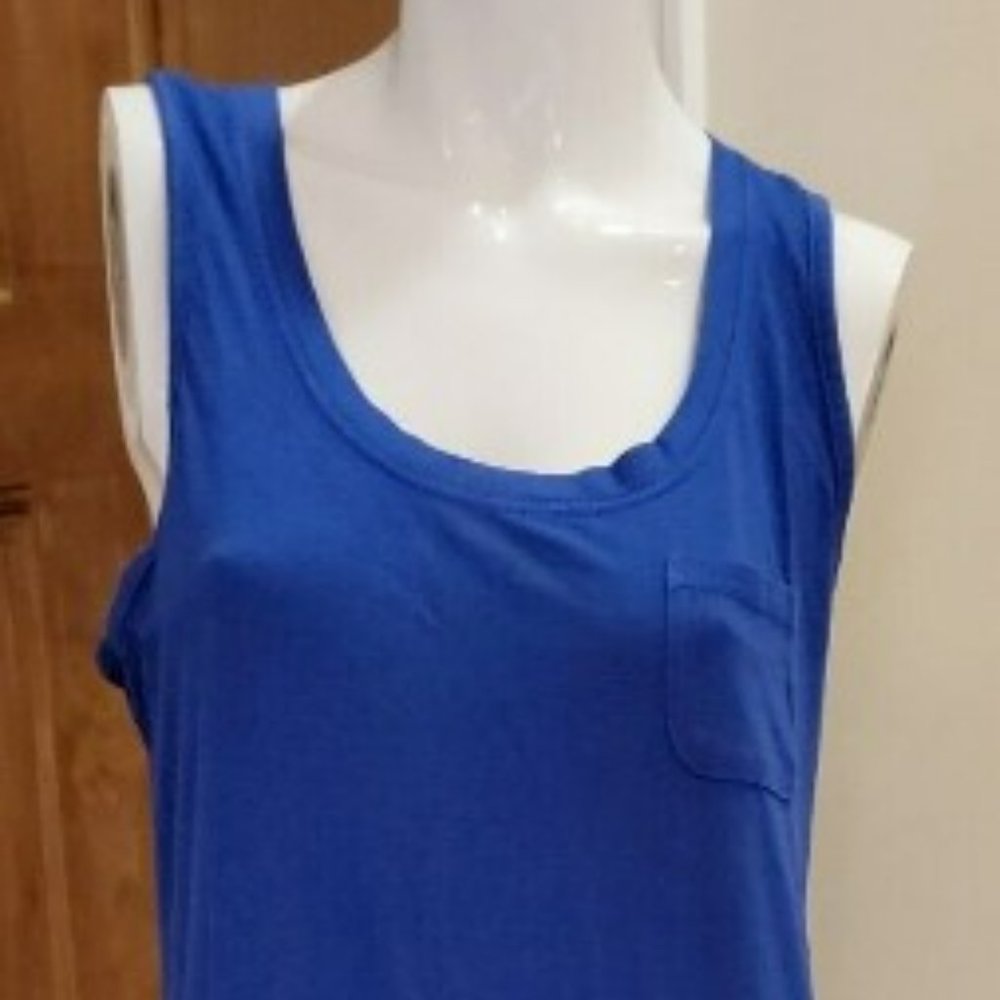 ALLEN ALLEN Cotton Modal Tank Maxi Dress